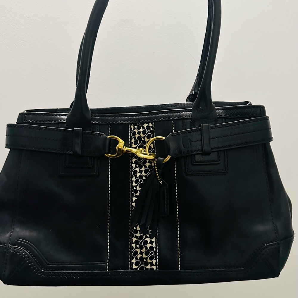 Vintage coach *y2k* Handbag